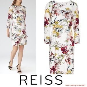 Reiss Lottie Dress - As seen on Princess Sofia Hellqvist